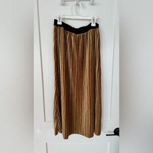 Size M velvet skirt, originally purchased at a boutique